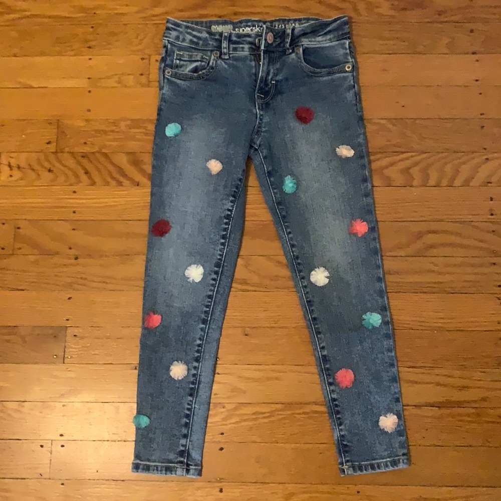 Girl’s denim